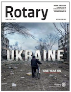 The latest Rotary Magazine