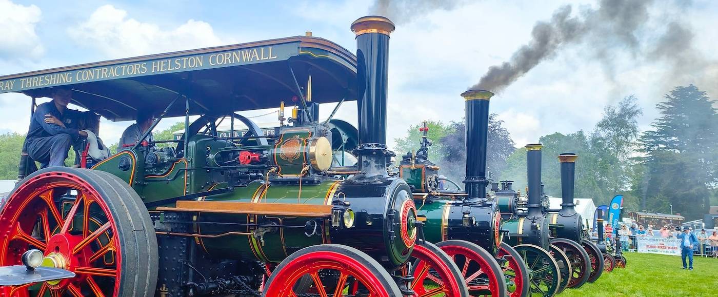 Abergavenny Rotary's Steam Rally