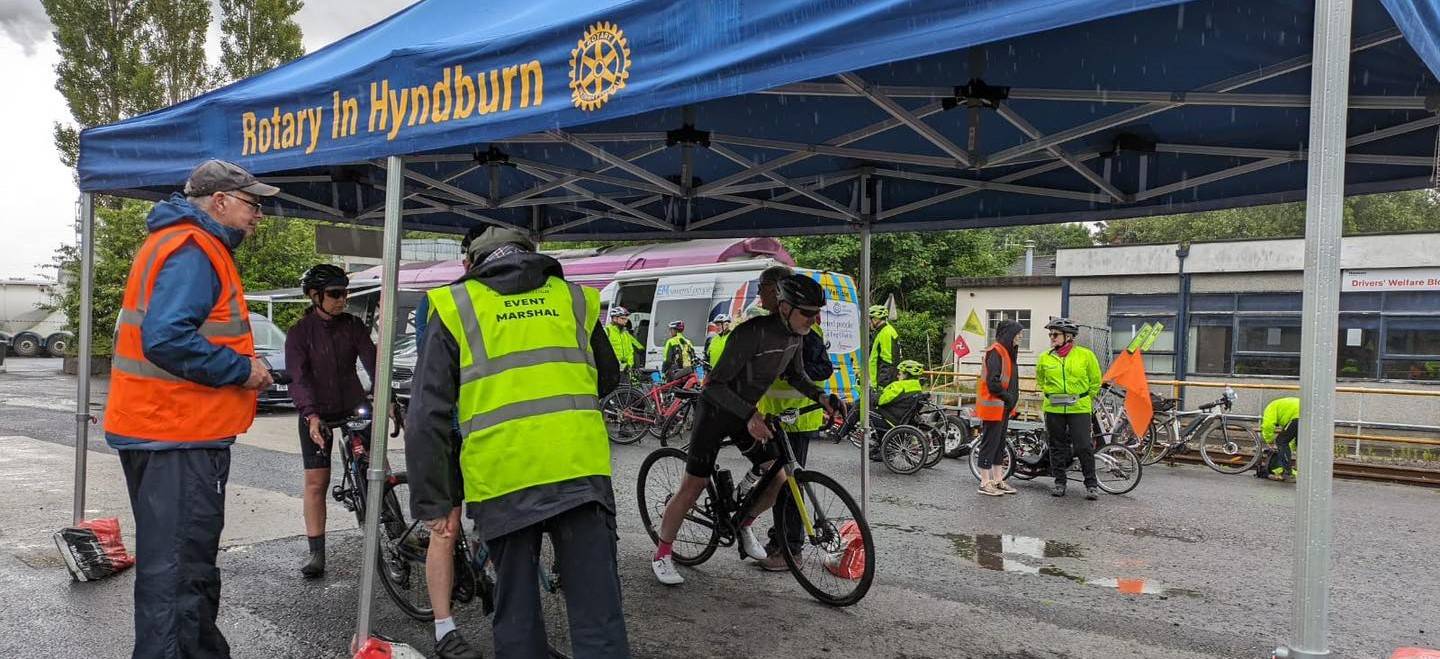 Raising funds for local communities