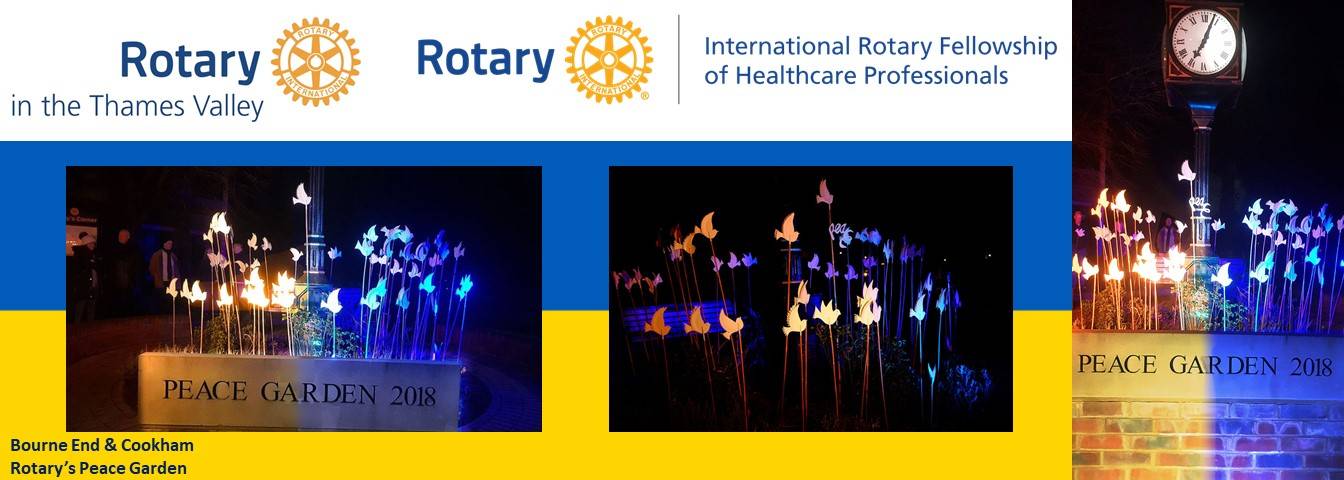 Rotary supporting Ukraine