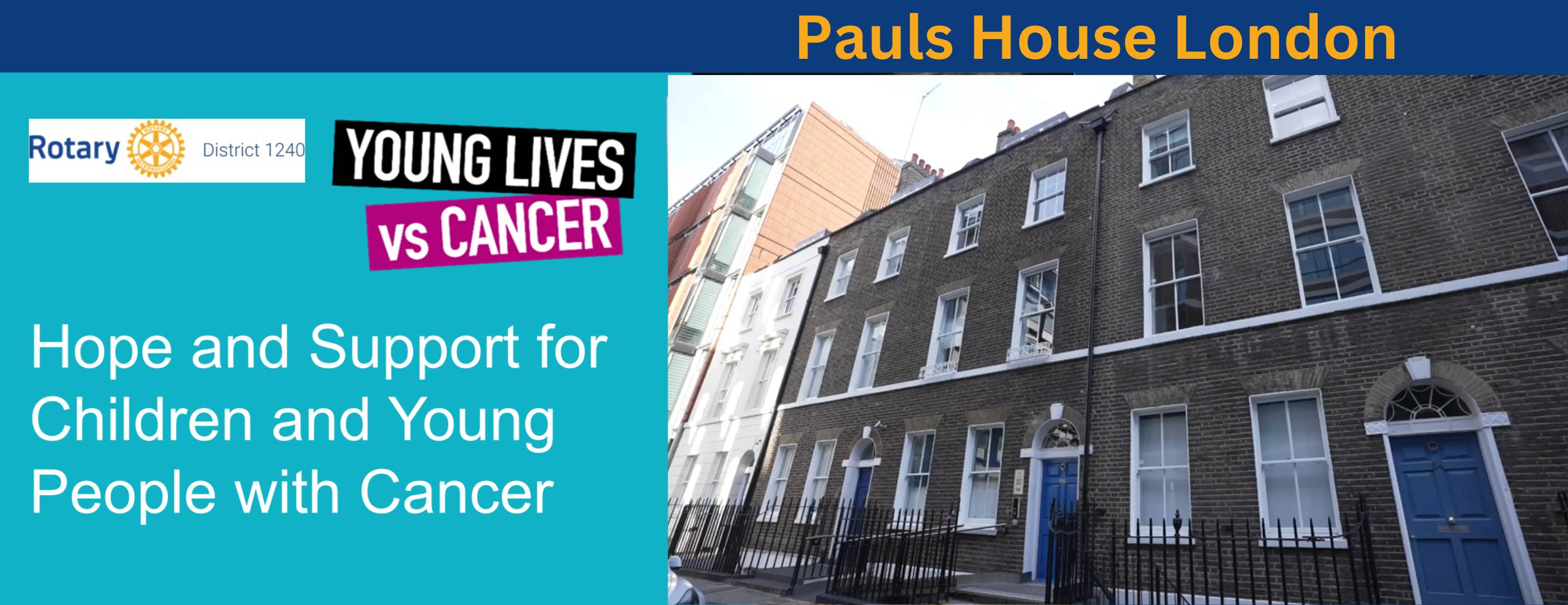 Young Lives vs Cancer
