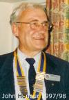 Rtn. John Honour 