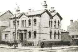 Penge Police Station Circa 1905