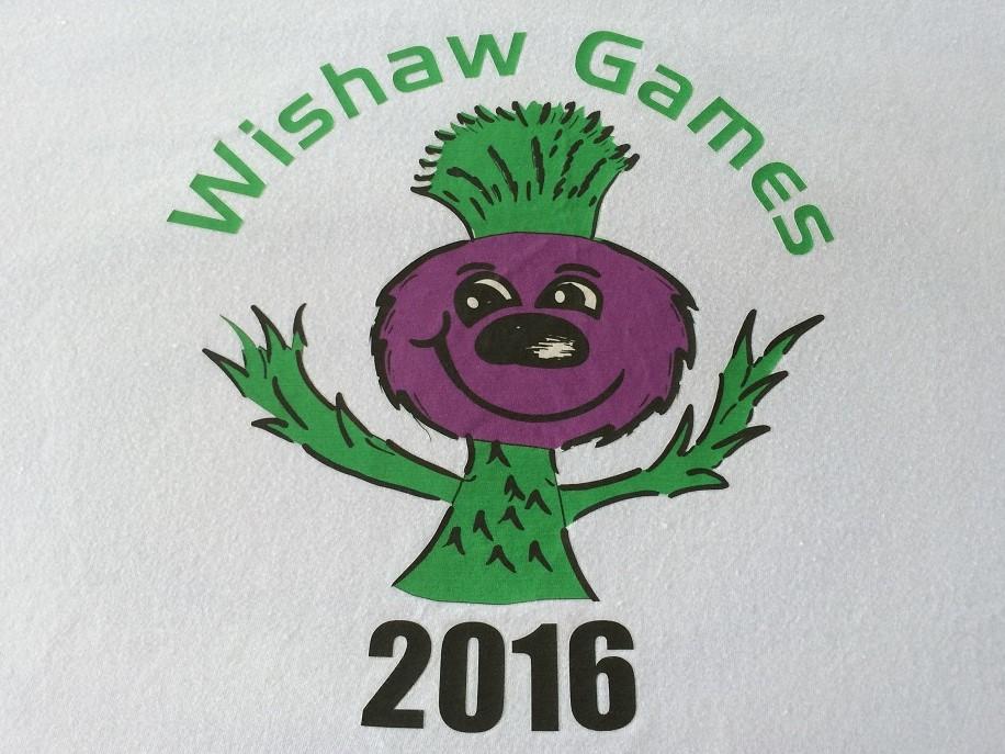 Wishaw Disabled Games 2016 - 'Spike' - Wishaw Games Logo