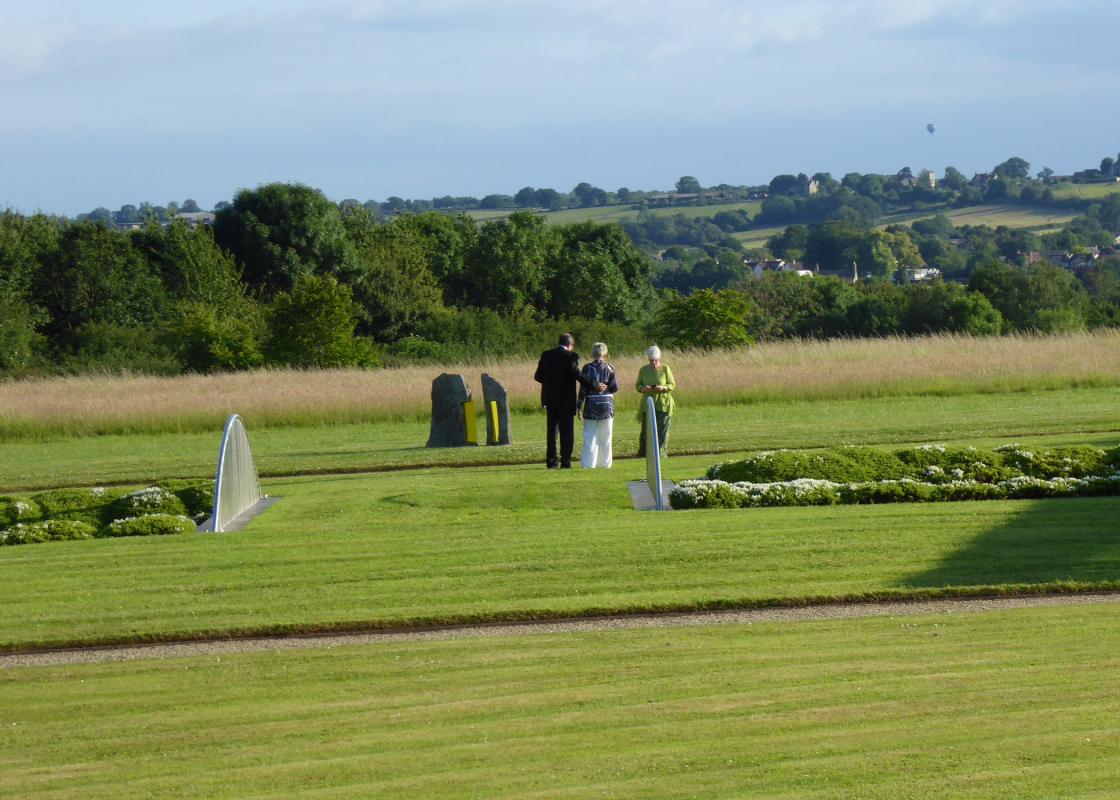 A lovely summers evening at Swinhay