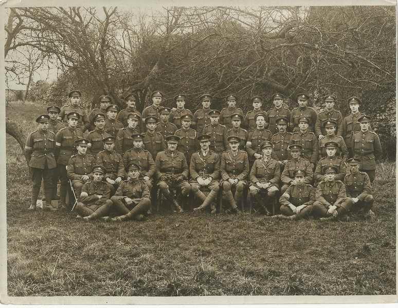 Alan's Father in the Durham Light Infantry