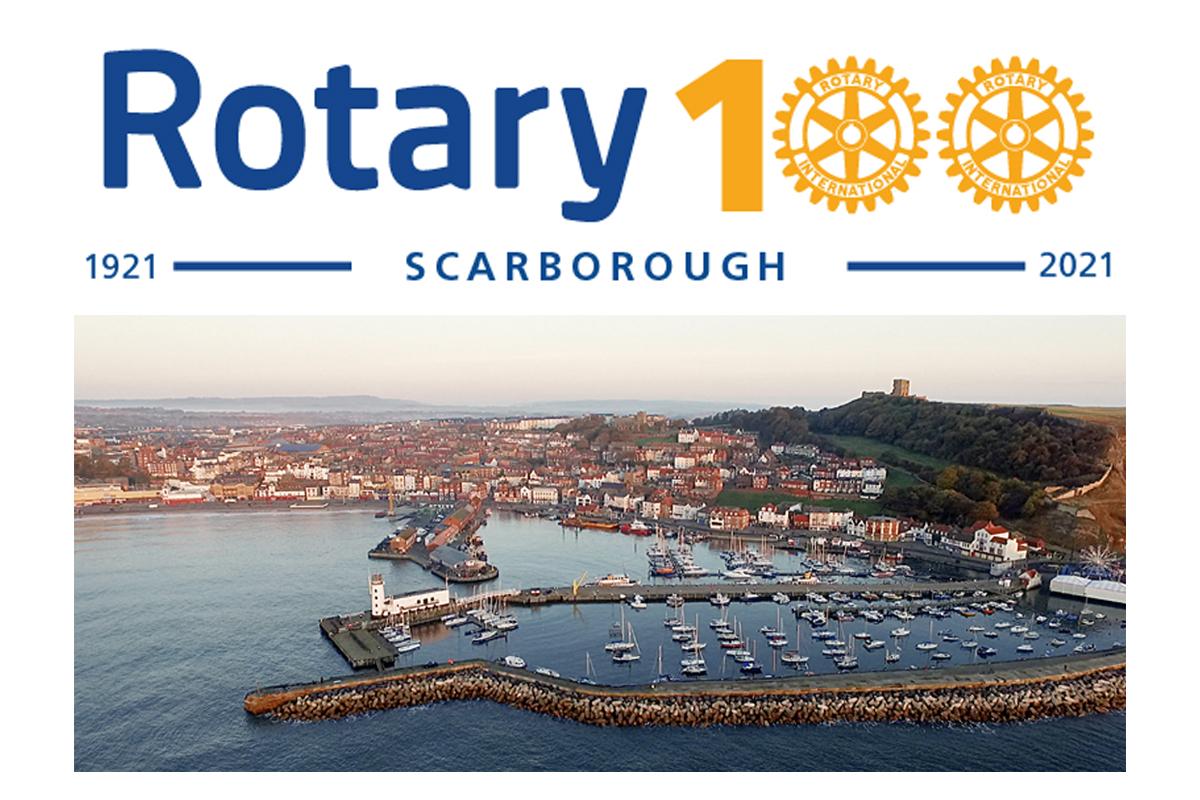 Rotary Club of Scarborough - Rotary 100 Scarborough harbour View - Copyright rough shot project 2015