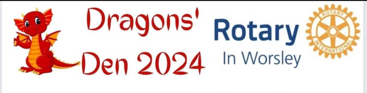 Congratulations to the 10 Rotary In Worsley Dragons' Den 2024 finalists, each securing significant grants from our Community Fund, to support their amazing projects!