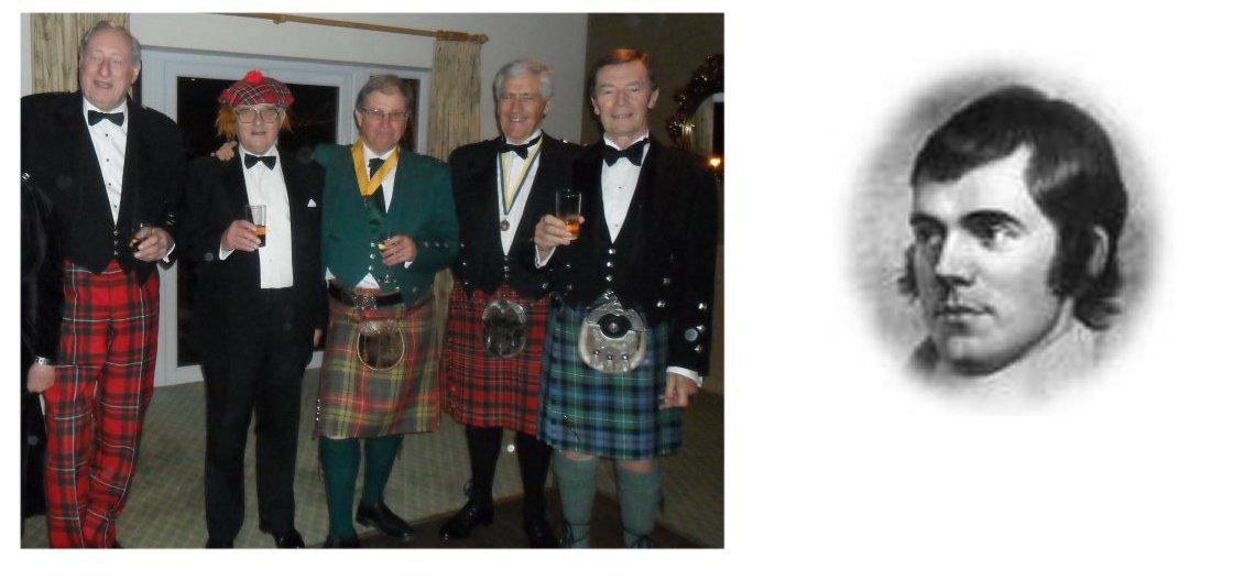 Burns Night 23rd January 2020