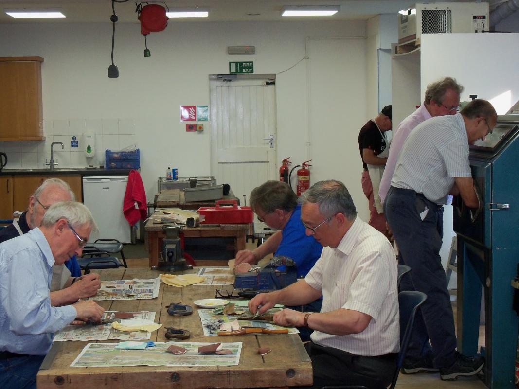Annual visit to Tools For Self Reliance Milton Keynes   - 