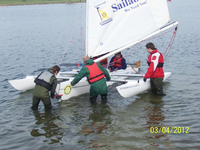 Peterborough SAILABILITY Rotary Club of Peterborough Minster