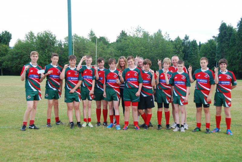 Dalkeith Rugby Club U16s - 