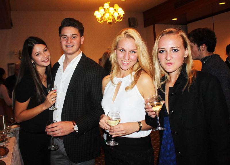  Rotaract Club of St Andrews Wine & Cheese Welcome Party 2014 - 