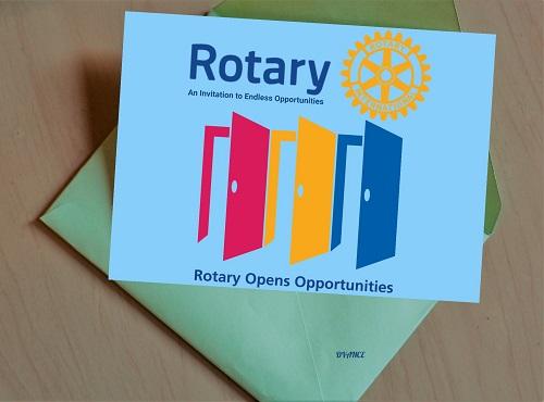 Rotary opens opportunities