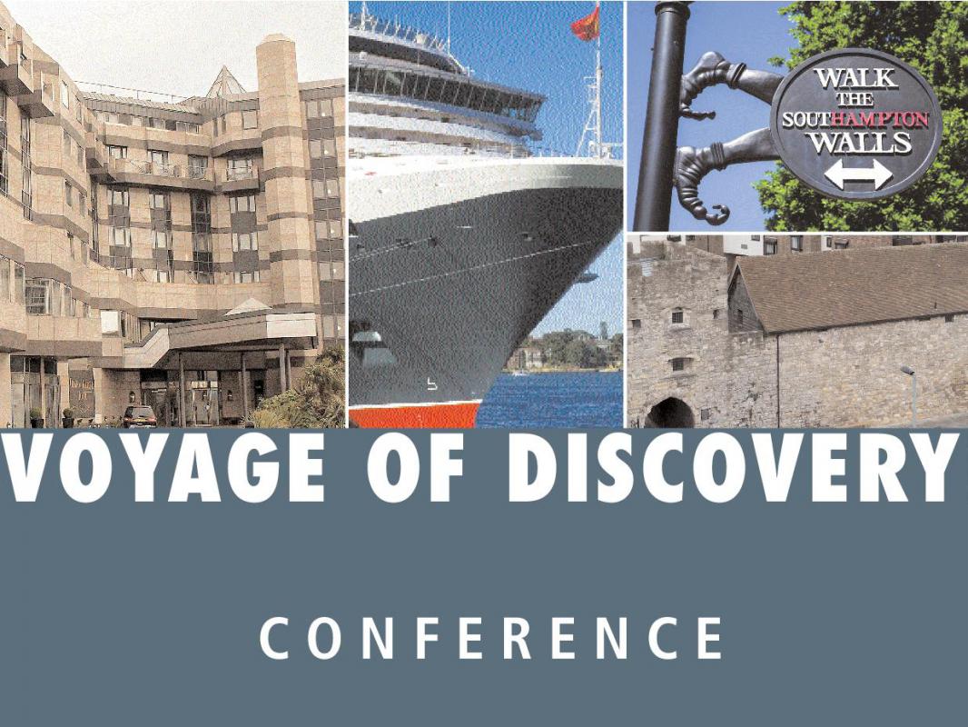 District Conference at the Grand Harbour Hotel Southampton - 