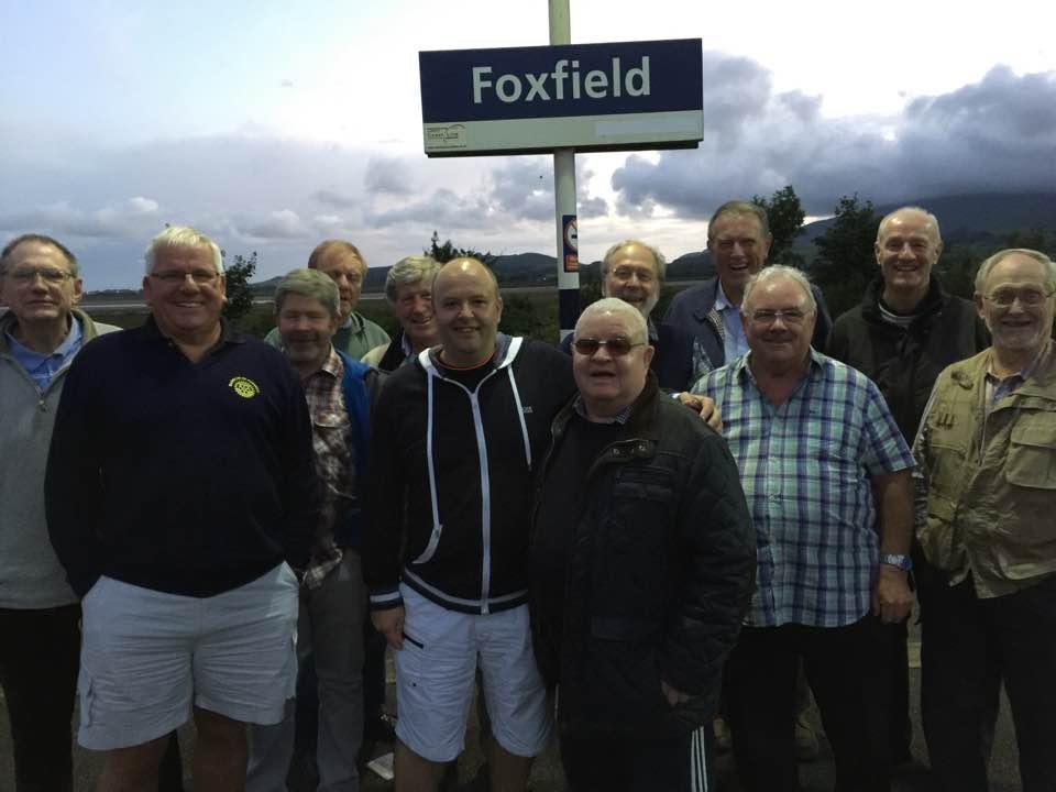 Visit to Foxfield - 