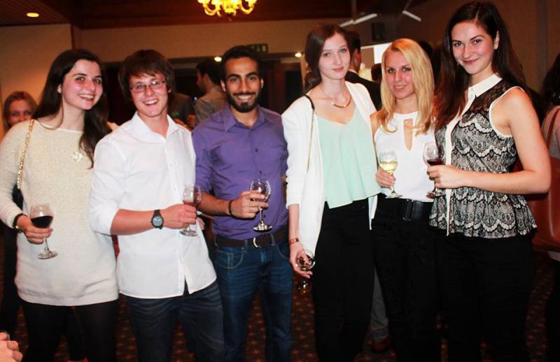 Rotaract Welcome Wine & Cheese Party 2015 - 