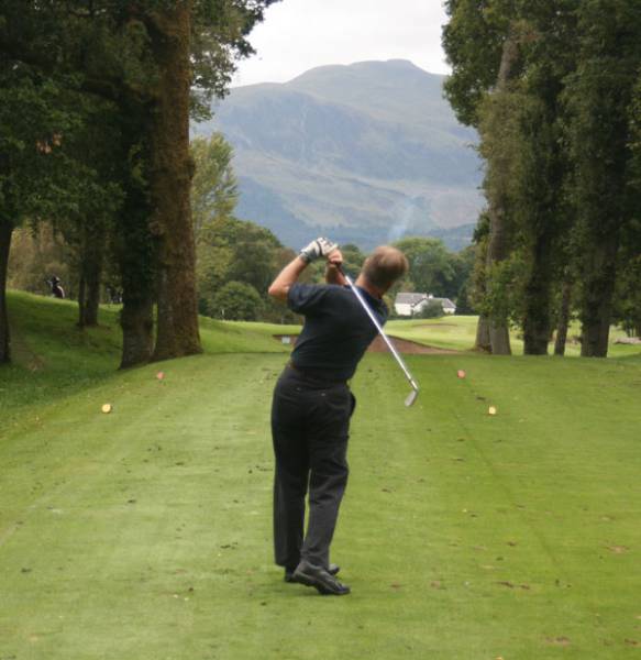 The 15th at Callander Golf Course