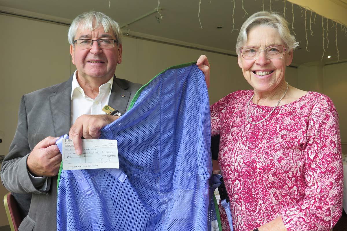 Mike Griffiths meets Jill Cripps of the Disabled Swimming Club.