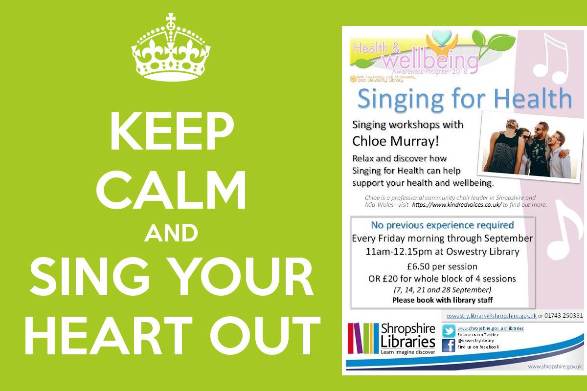 Singing for Health