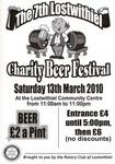 2010 (7th) Beer Festival Programme