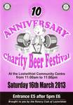 2013 (10th) Beer Festival Programme