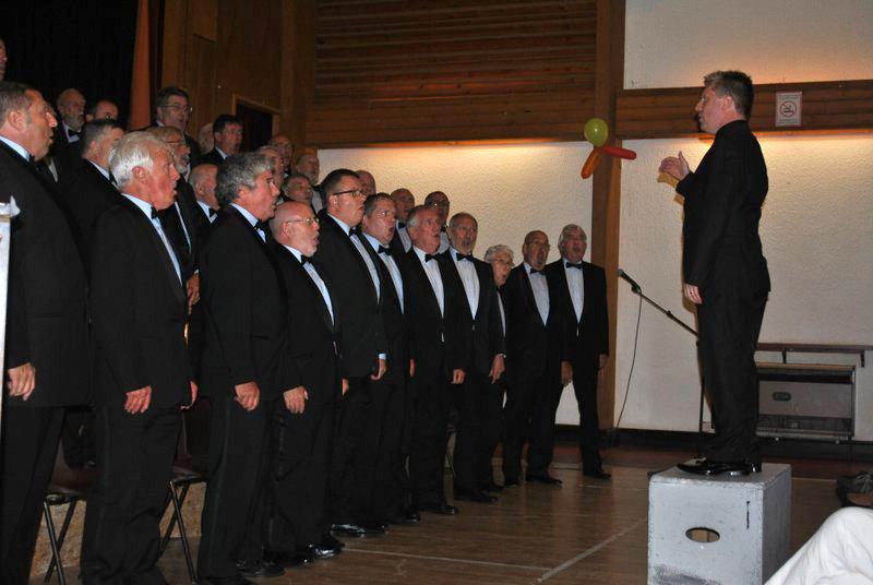 Treorchy Male Choir comes to Knighton - 
