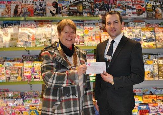 Tuffins Supermarket support us through their MADL charity - 