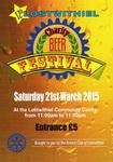 2015 (12th) Lostwithiel Charity Beer Festival at the Lostwithiel Community Centre