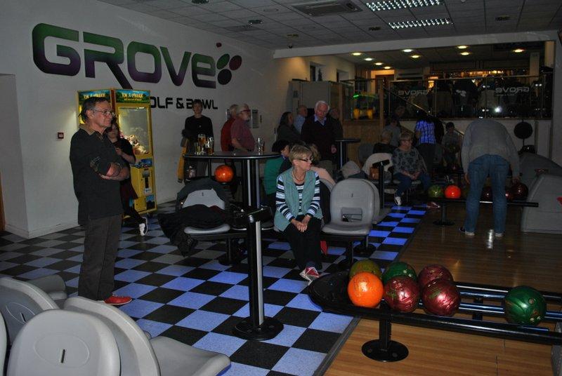 Steak and Bowls evening at the Grove - 