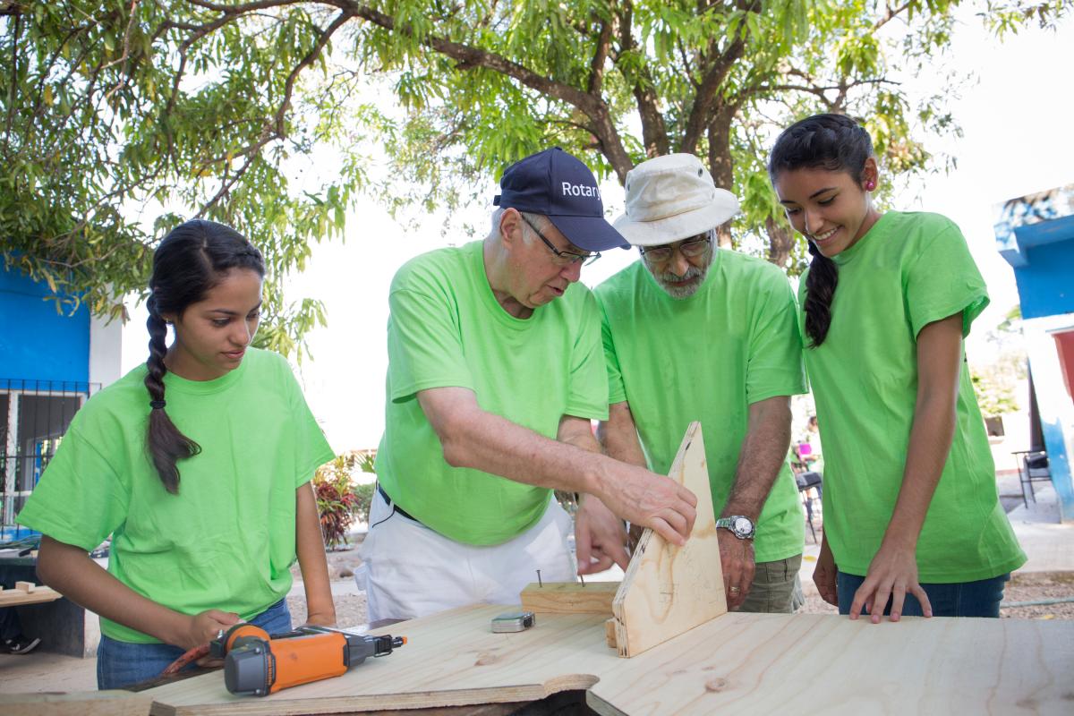 Rotary People of Action