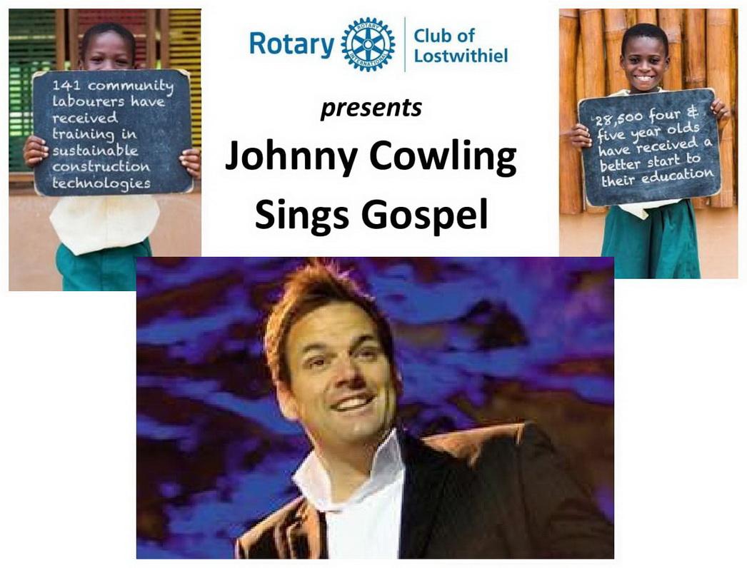 Lostwithiel Rotary hosts the very popular ‘Johnny Cowling Sings Gospel’. Profits to the Lostwithiel based Sabre Education Trust, a leading charity working in Ghana providing kindergarten schools and education. Also learn about the Trust’s work.