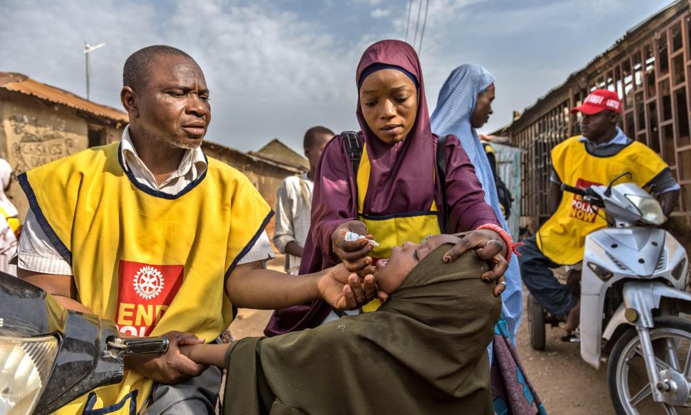 African regions declared free of wild polio virus - African regions declared free of wild polio virus