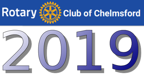 Club logo with 2019 date
