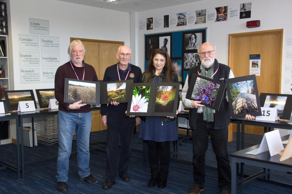 Judges and Intermediate Winner