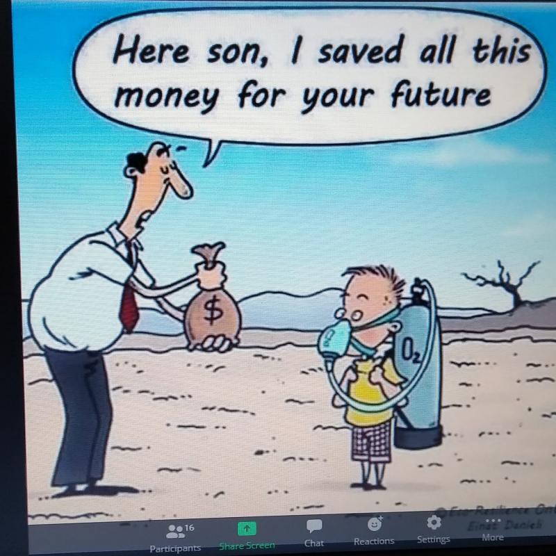 Environmental talk