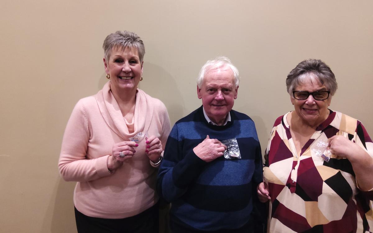 Diane, Howard and Gail