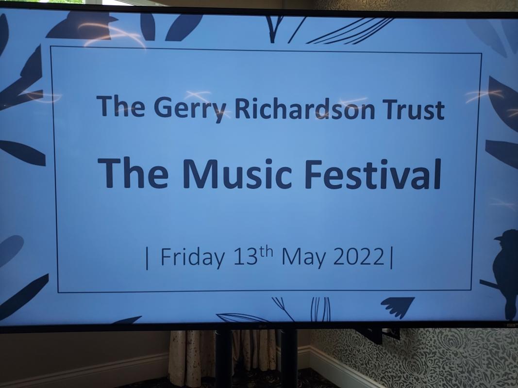 Gerry Richardson Memorial Trust - 