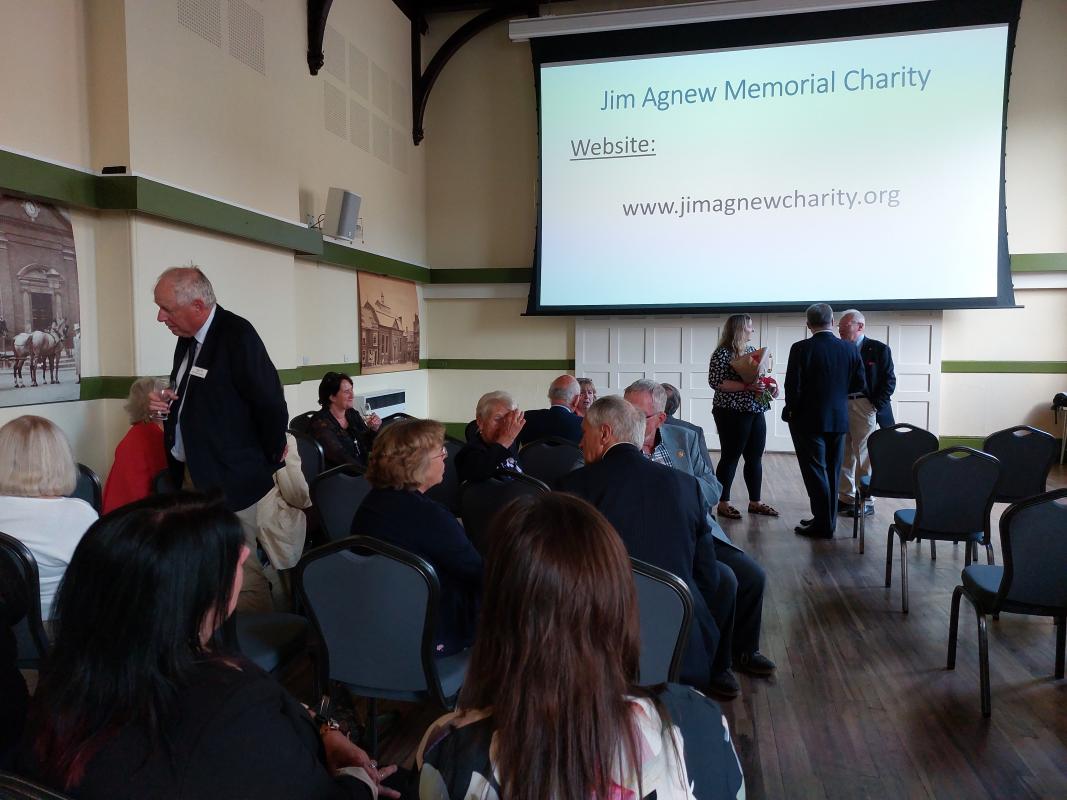 Jim Agnew Memorial Charity Launch - 