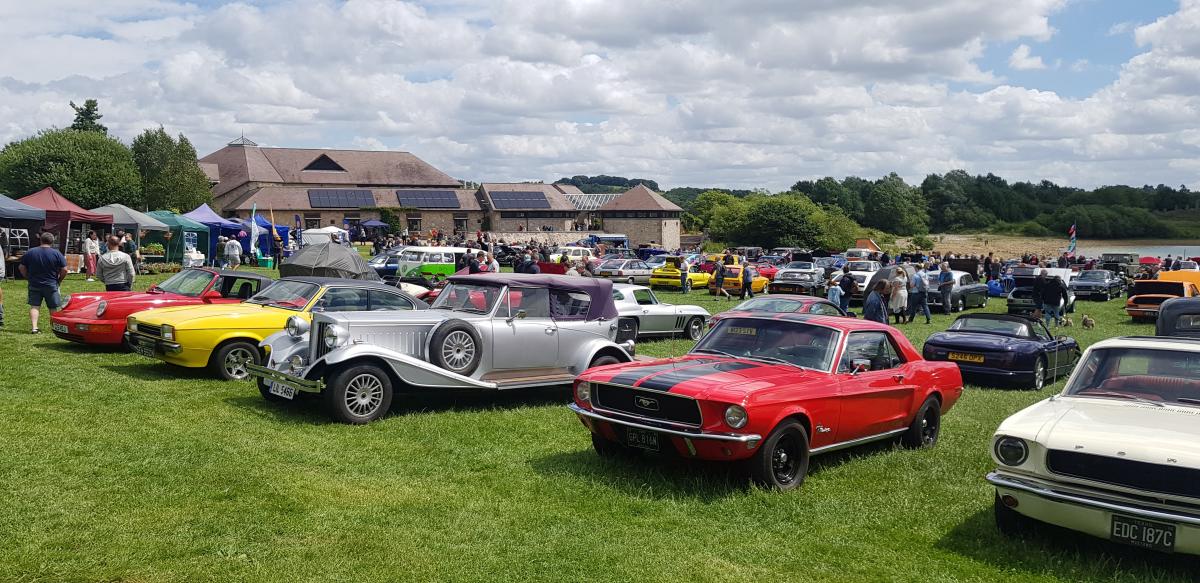 The Classic and Heritage Vehicle Show at Carsington Water