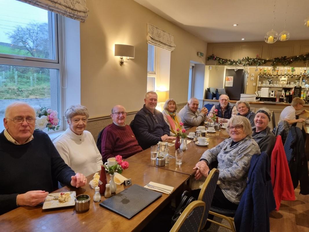 Lunch at the Wensleydale Pantry