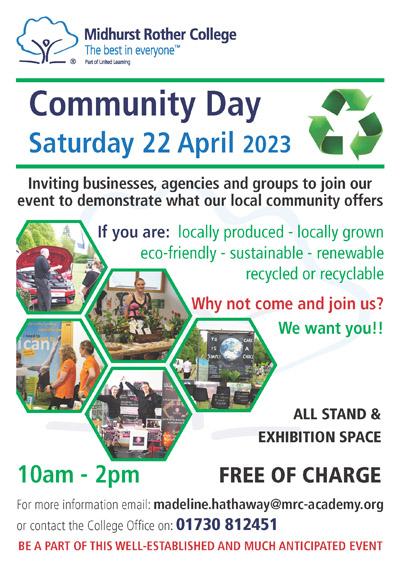 MRC Community Day Advert