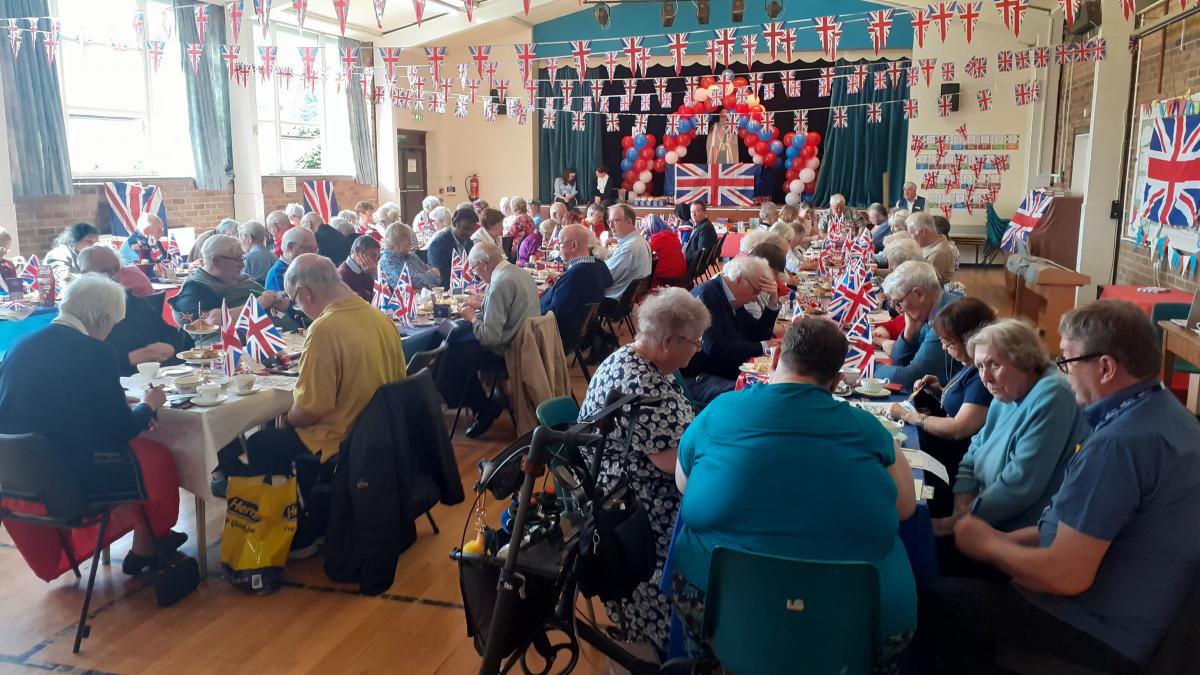 Coronation Tea at Claremount