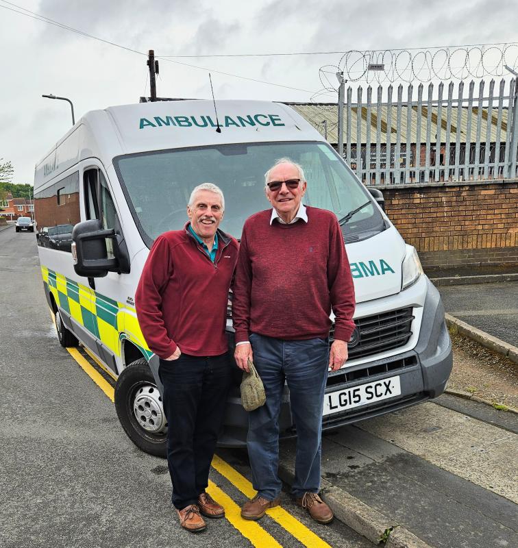 Ambulance to Ukraine