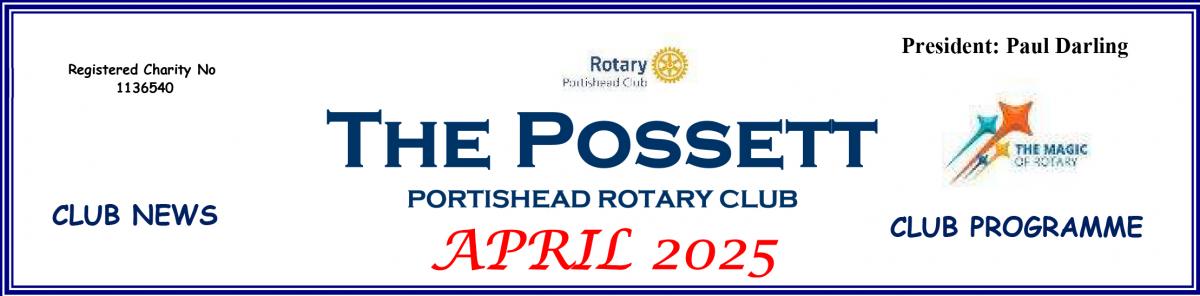 'Possett' magazine April 2025