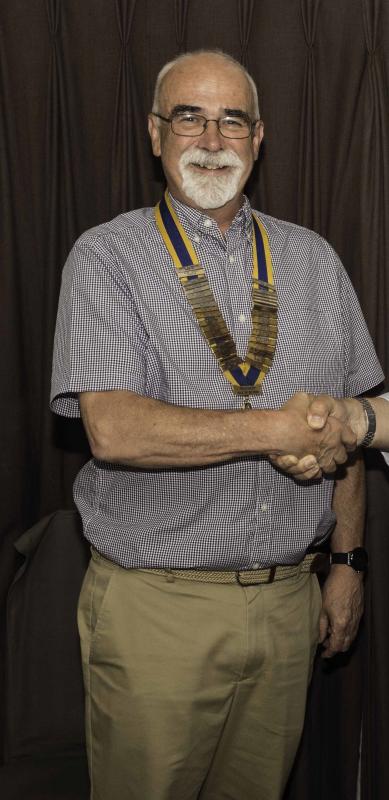 John cancelled so President Gerry steps up