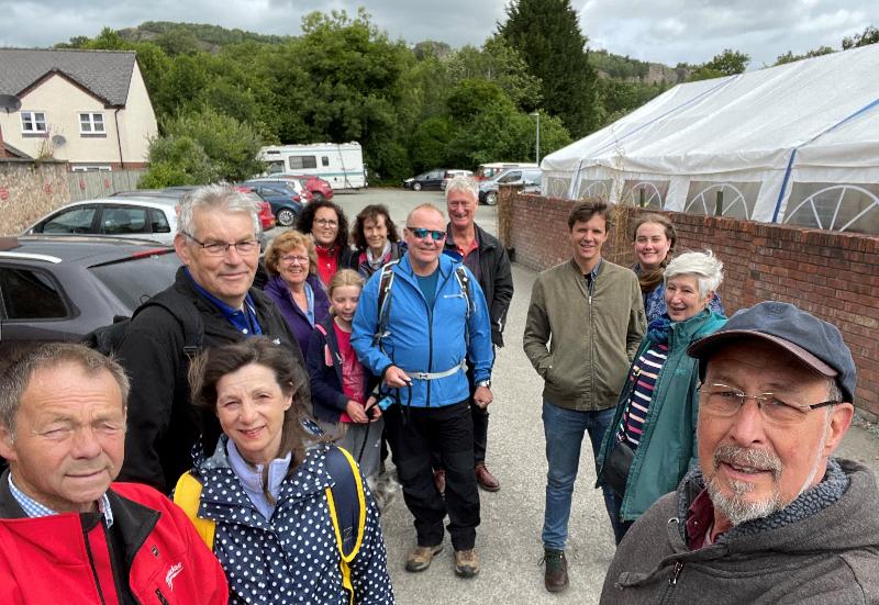 Canal Walk assembly in Llanymynach