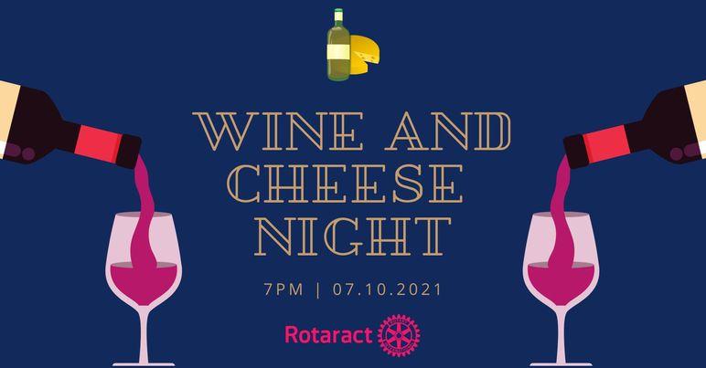 Rotaract Wine and Cheese - 