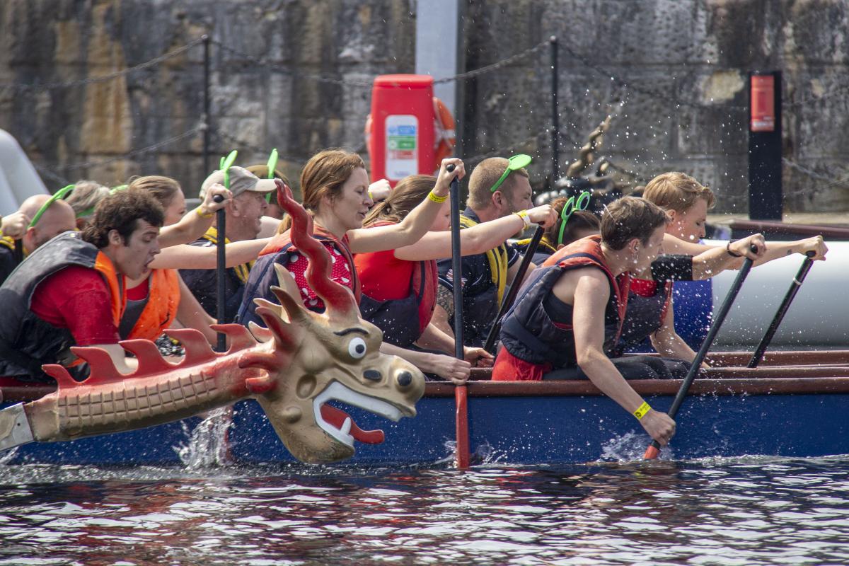 Annual Dragon Boat Challenge - Medway Sunlight Rotary