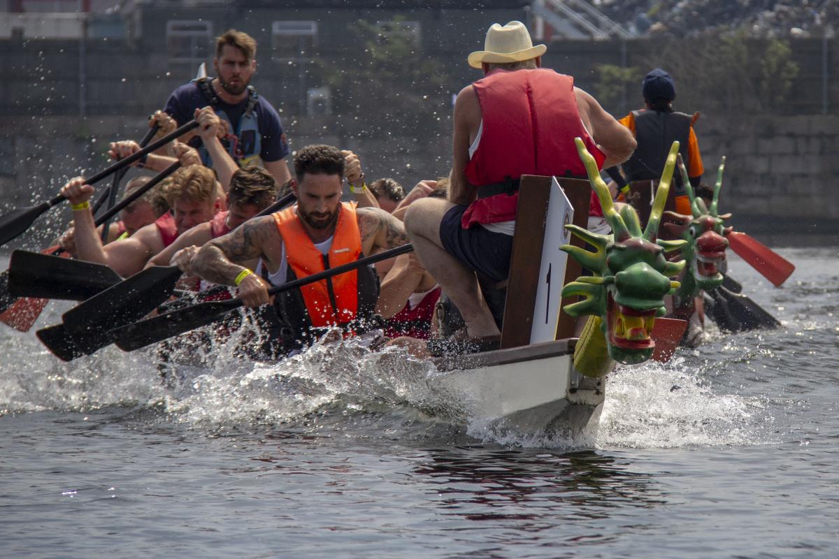 Annual Dragon Boat Challenge - Medway Sunlight Rotary